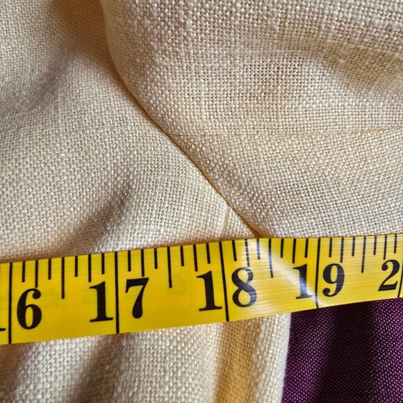 Lindor - Vintage Cream Coloured Blazer with Shoulder Pads​ - Picture 13 of 13